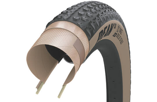 Pneu pliable Goodyear Peak SL TC