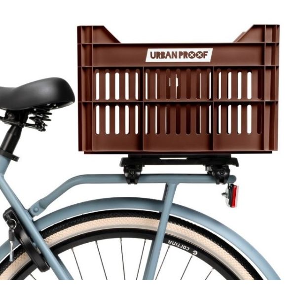 Caisse Dutchperfect urbanproof click 30l rpet marron foncé
