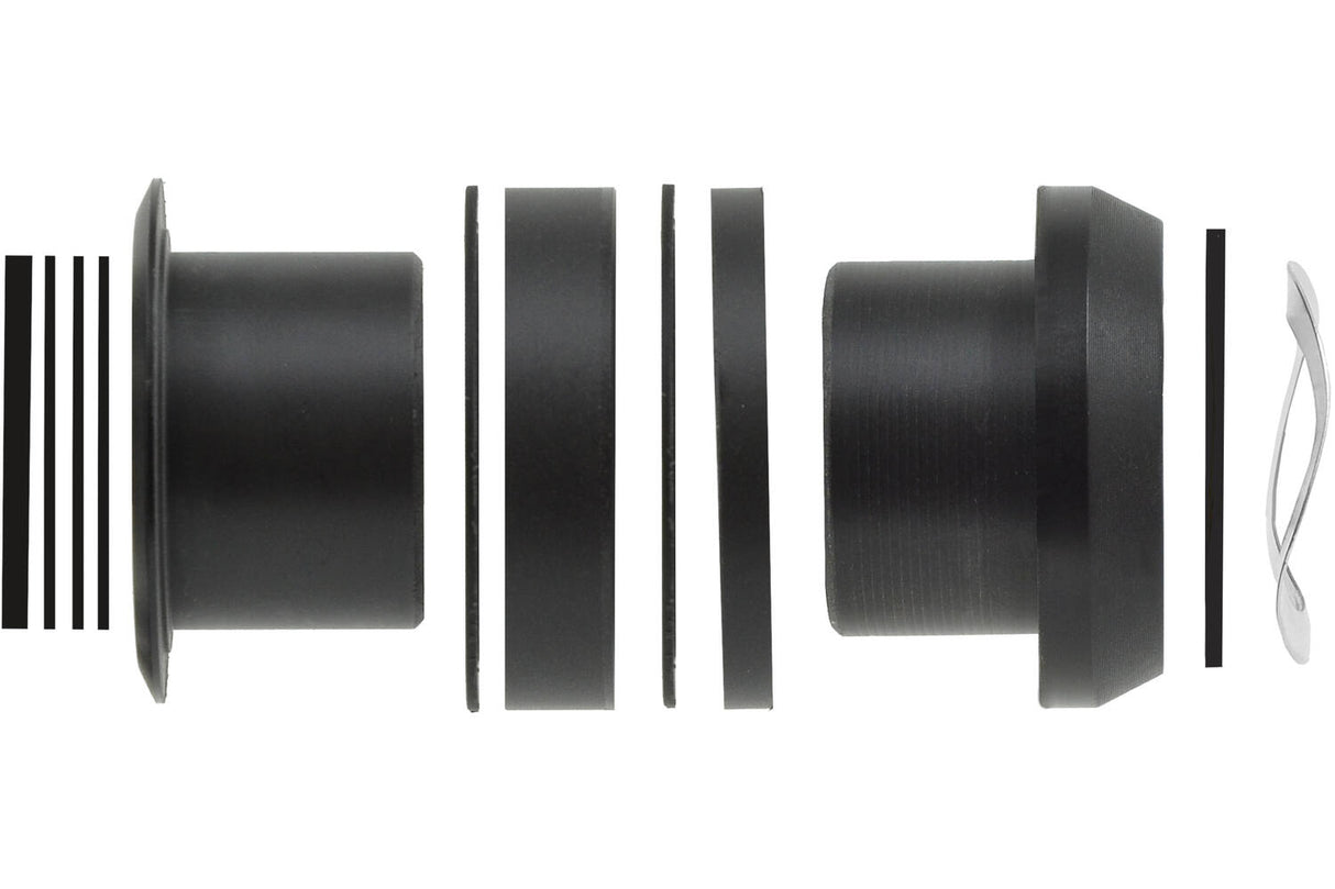 Roues de fabrication de roues mfg, adaptateur de support inférieur bb30 pf30 sram truvativ 22 24mm