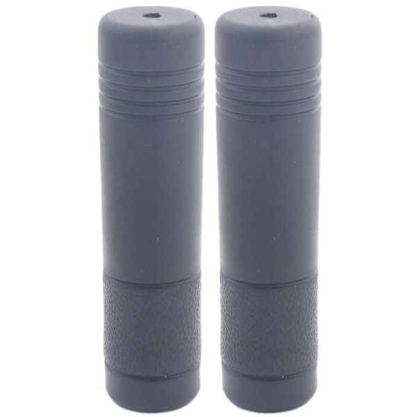 Edge Basic Handle Set 106 mm Rubber Black