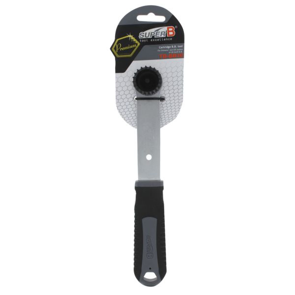 Clé de pédalier Super b TB-BB30 - pour système Shimano Isis - 20 dents