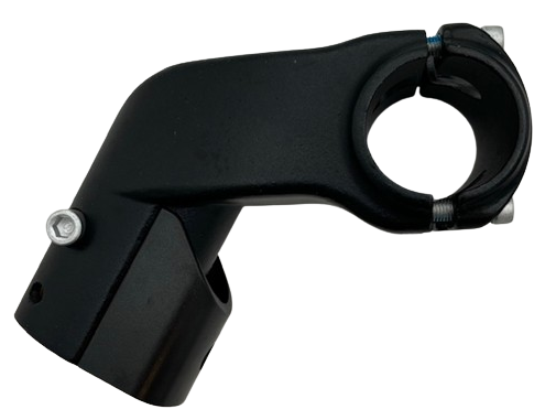 Potence Kalloy forward potence aluminium noir 1 1 8 (28,6) diamètre du guidon 31,8 mm longueur 70 mm