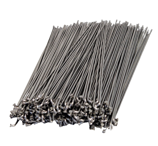 Rayons Alpina acier inoxydable 14g 292mm ø2,00mm sans écrous par 1440 pièces