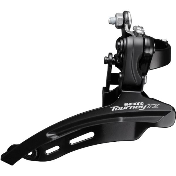 Dérailleur avant Shimano tourney tz fd-tz510 - 6 7 vitesses - down swing - collier haut ø28,6 mm - 48t