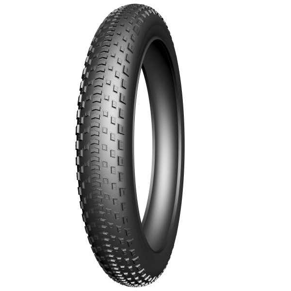 Pneu de bord Fatbike Fat BST Protect 20 x 4,00 100-406 mm - noir