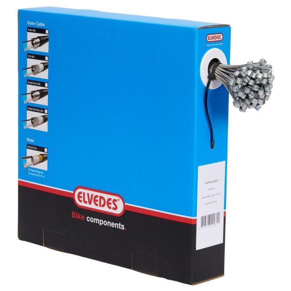 Elvedes Free Câble en acier inoxydable 2250 mm 6427RVS-49-Box (100 pièces)