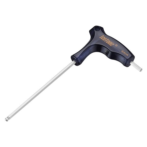 Clé double Icetoolz 7m40 - clés allen 4 mm