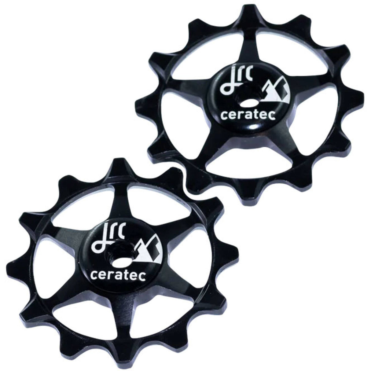Jrc - sram 1x jeu de roues de dérailleur étroit large 12t noir