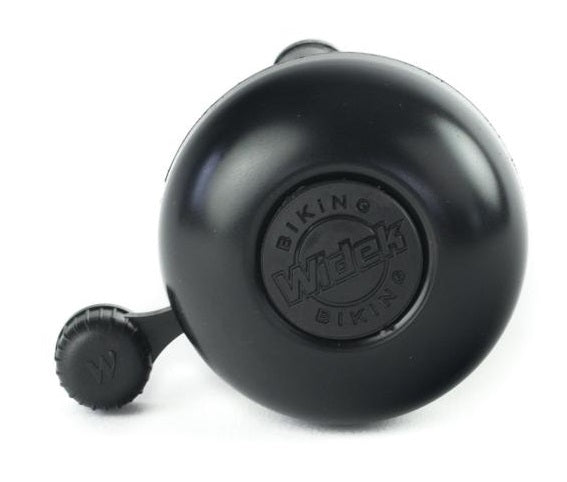 Widek 000980 sonnette de vélo midi aluminium noir sur carte