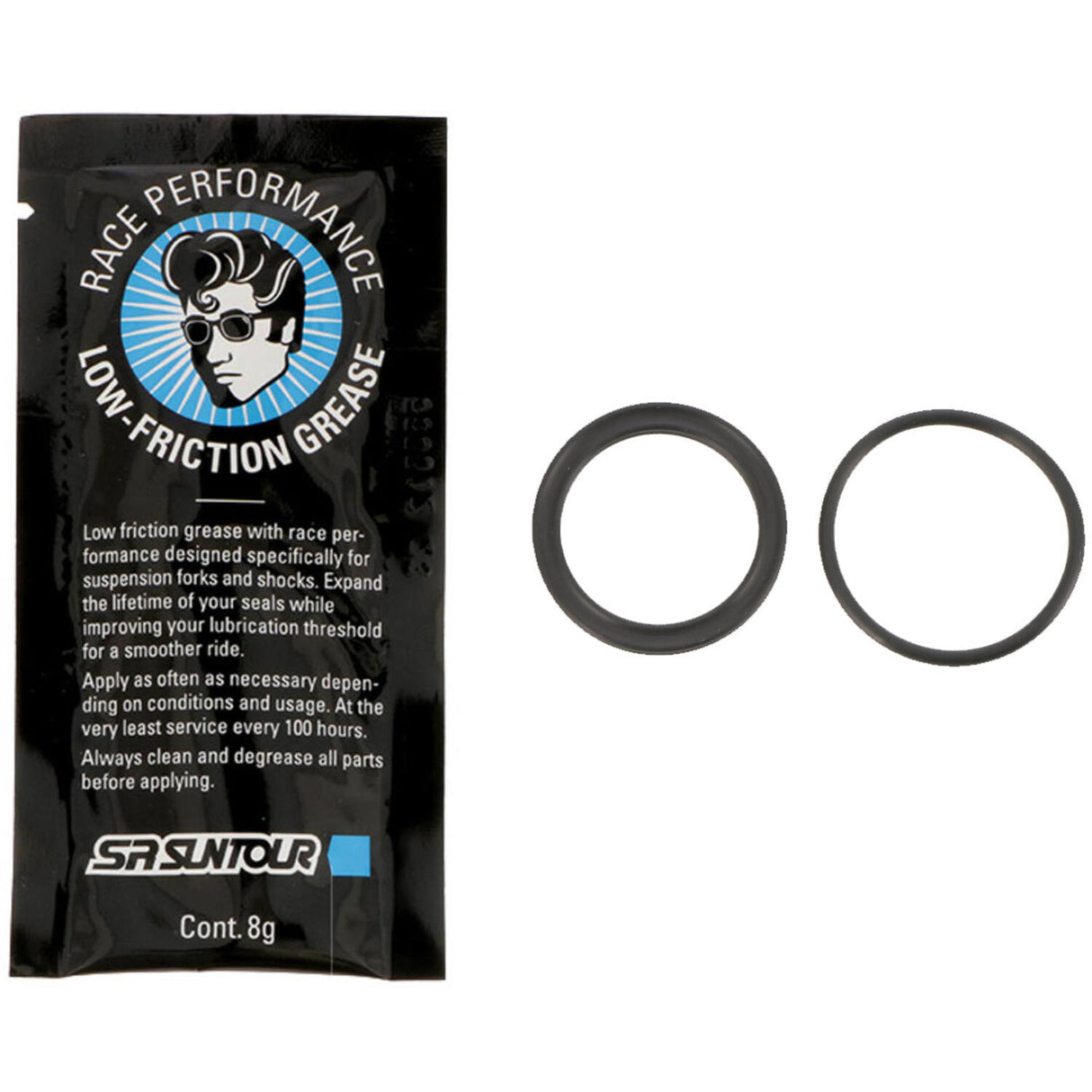 Srsuntour SR Suntour - kit de service joint d'air pour Axon34 (SF18 SF19) FKA121-02