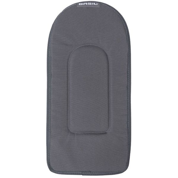 Basilic Pasja - coussin grand pour panier de vélo de chiens pasja 50 cm - gris