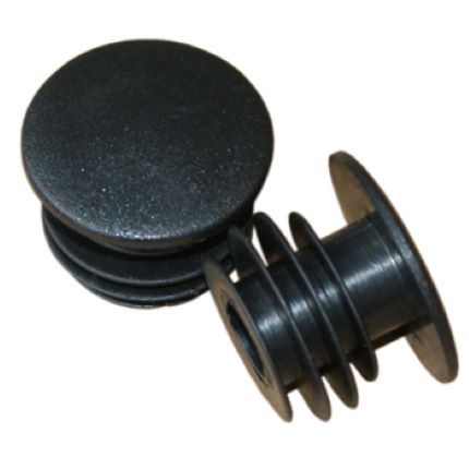 Bofix Capes de direction 22.2 Bar Ends Black 10 paires 291825