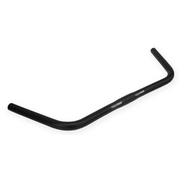 Guidon de trekking Ergotec toulouse 25,4x560 - noir