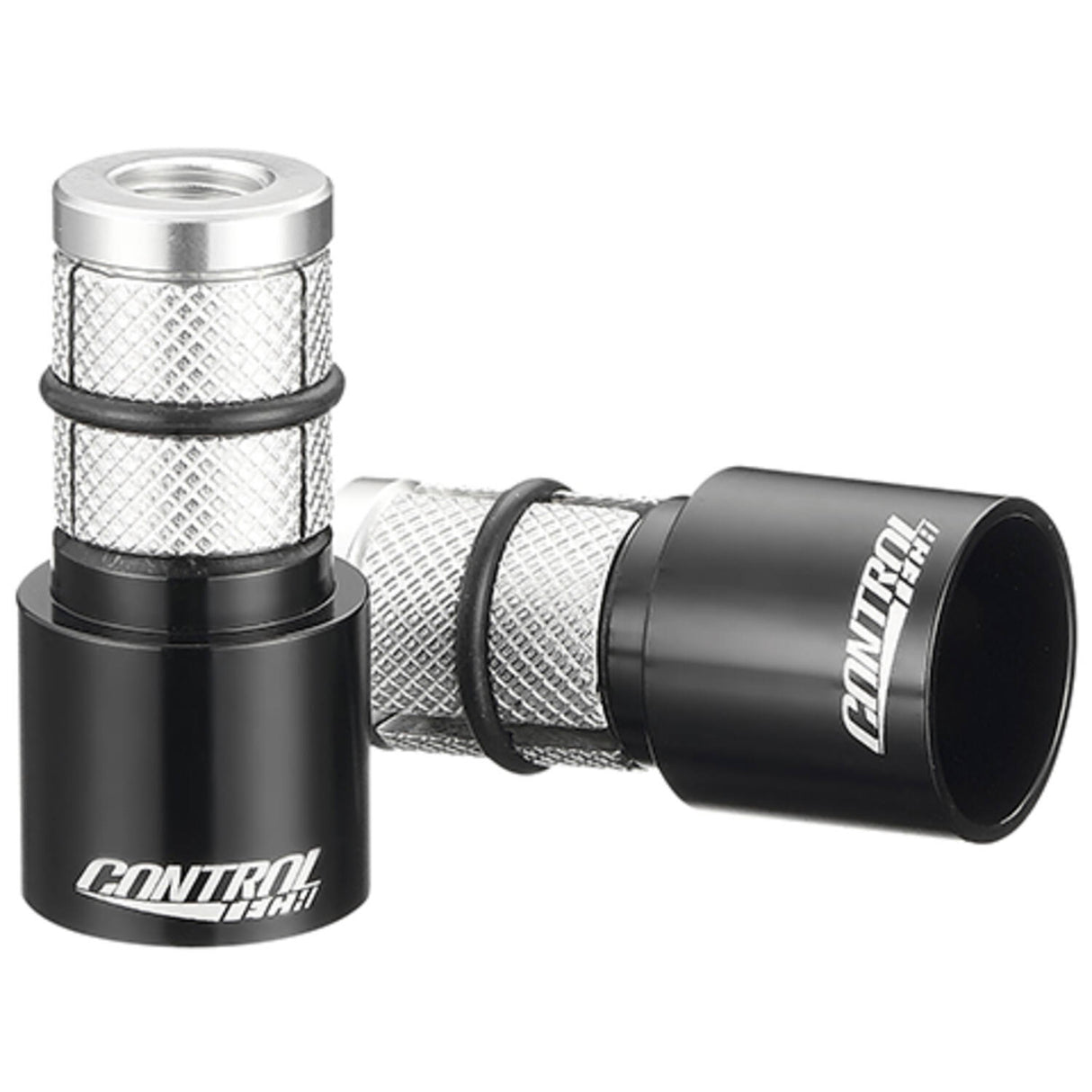 Controltech - Bouchons d'extension de guidon de course Terminator en aluminium