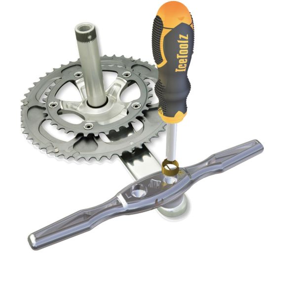 Kit de réparation Icetoolz pour axe de pédale xpert e521