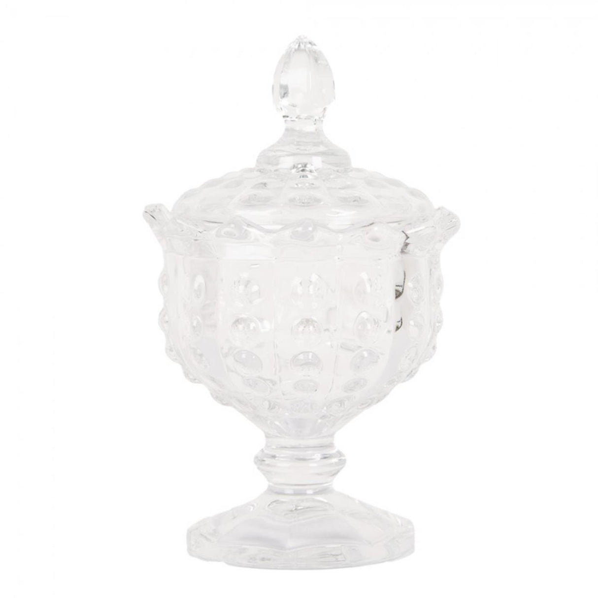 Pot de conservation Clayre eef verre ø9x16cm
