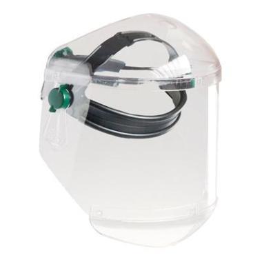 Honeywell écran facial perfo nova transparent 18cm 820140