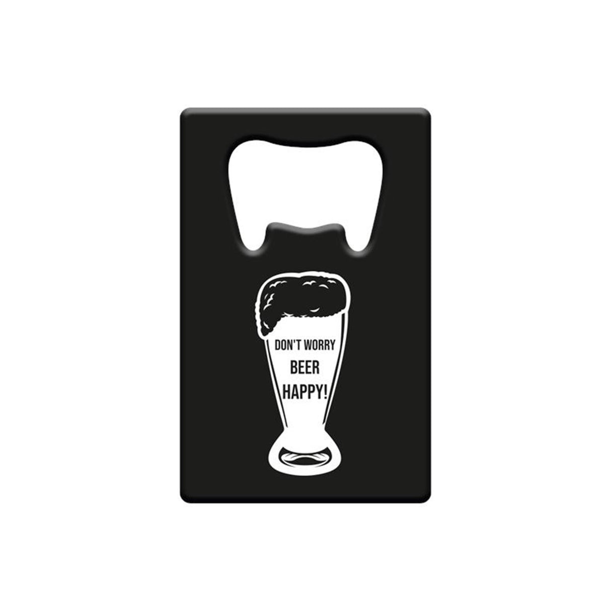 Ouvre-bouteille Paperdreams - Ne vous inquiétez pas, la bière est heureuse
