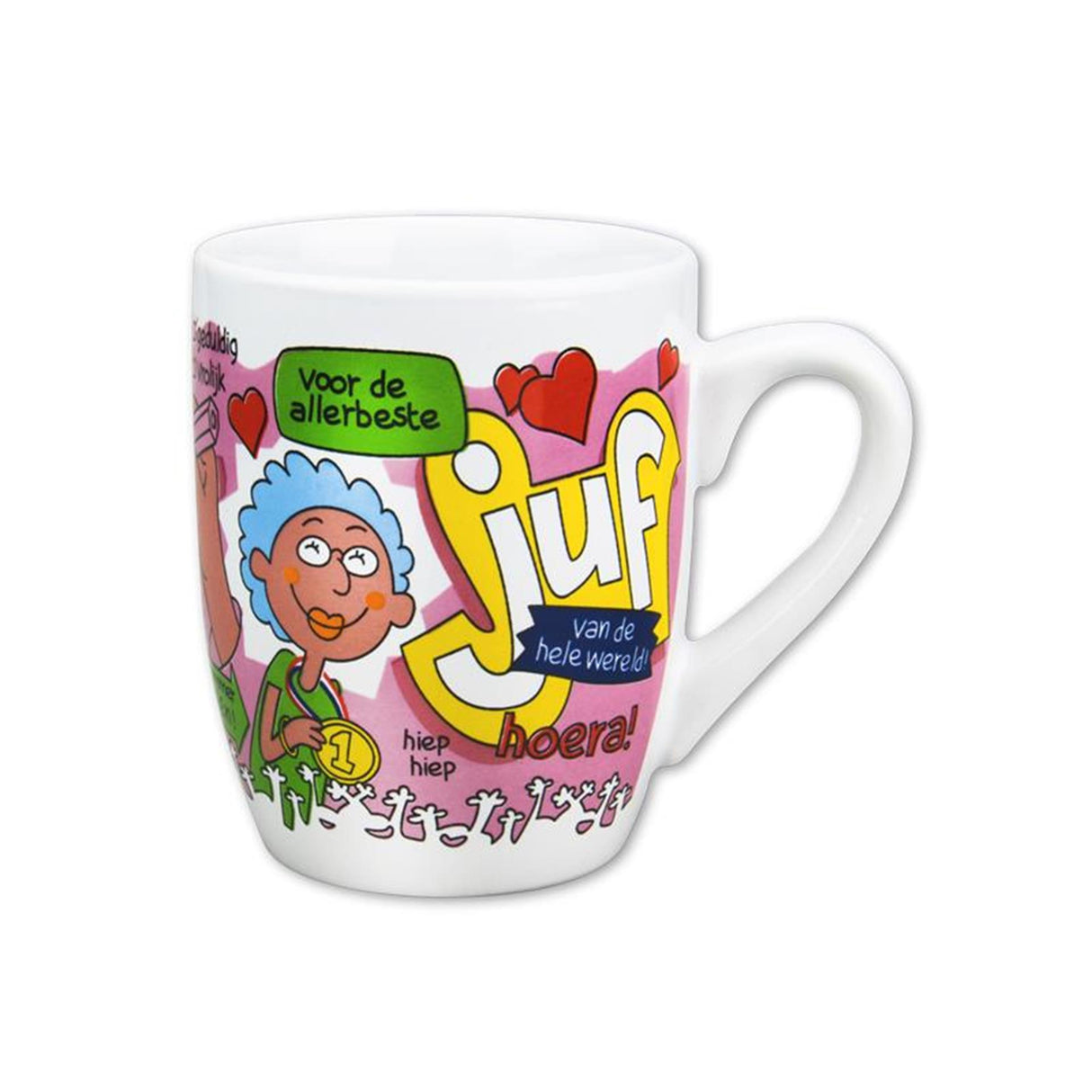 Paperdreams mug dessin animé professeur n°28