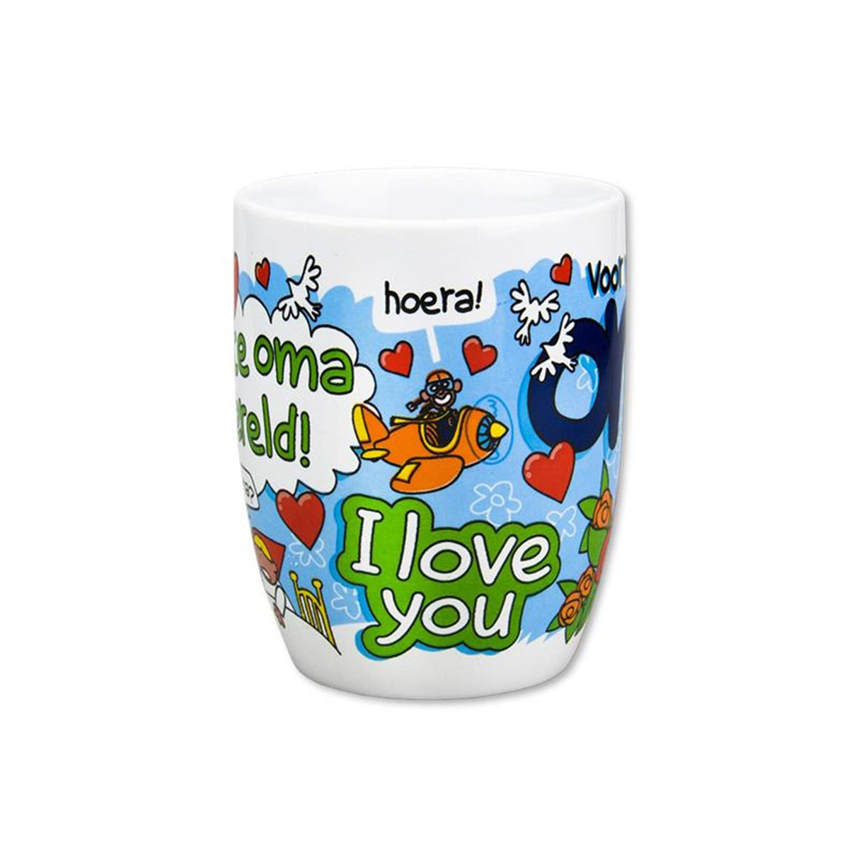 Paperdreams tasse dessin animé grand-mère no. 72