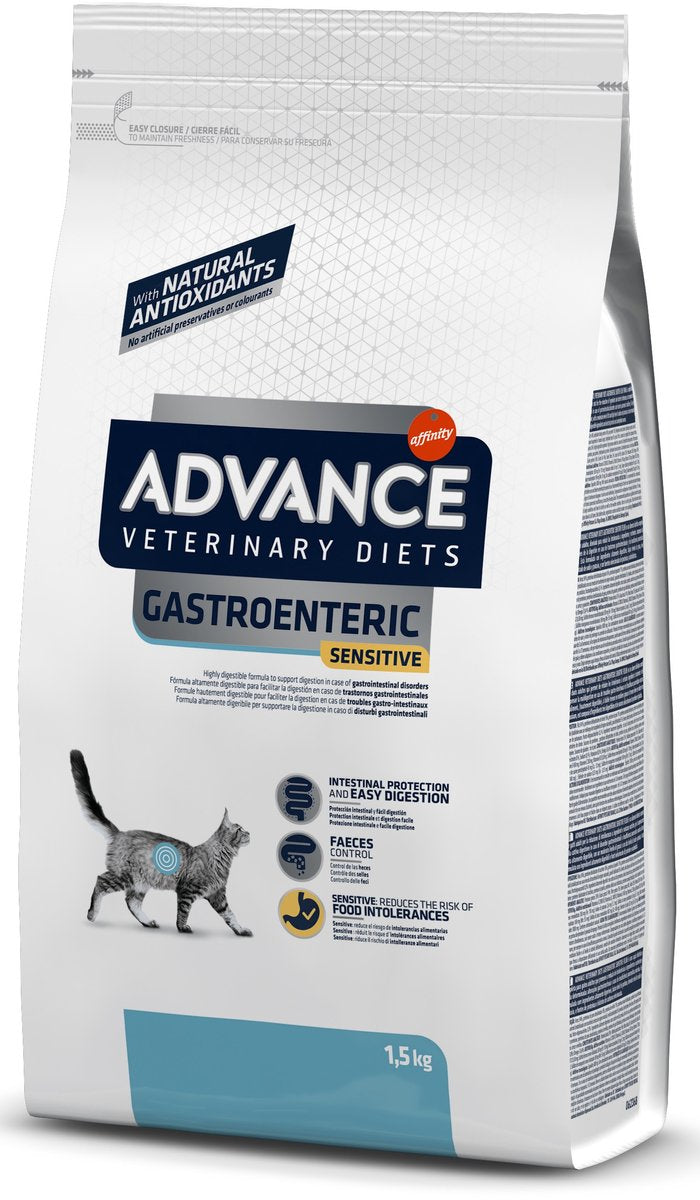 Advance Veterinary Diet Chat - Gastrosensible - Nourriture pour chat - 1,5 kg