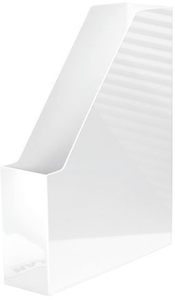 Cassette pour magazines Han - i-line - 315 x 248 x 76 mm - blanc brillant - format a4 c4 - ha-16501-12