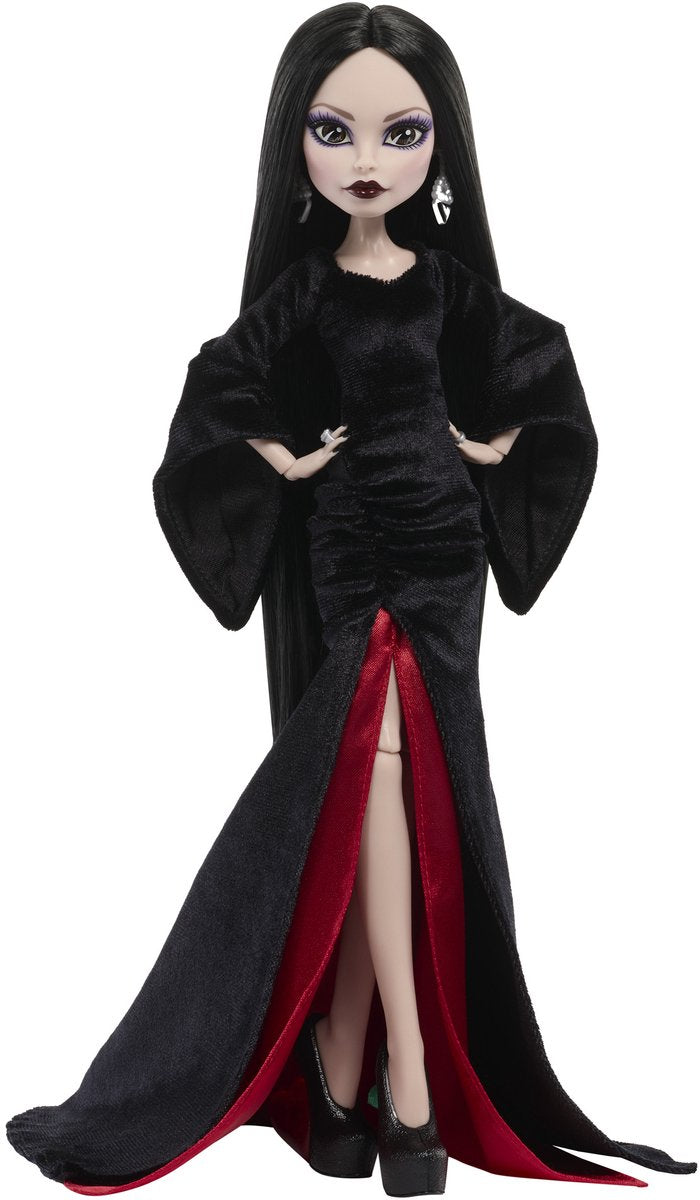 Poupée de collection Monster High mercredi - Morticia Addams