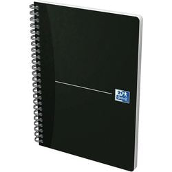 Bloc-notes Oxford Office Essentials noir 15 mm x 158 mm x 210 mm