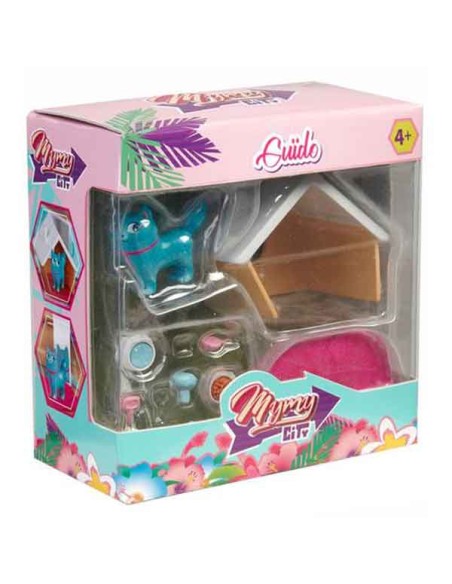Famosa mymy city - figurine Guido le chat et accessoires