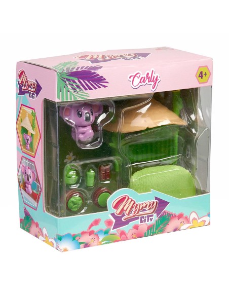 Famosa mymy city - figurine et accessoires Carly le koala
