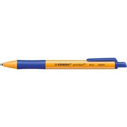 Stylo à bille Abi stlo pointball 0,5 mm bleu