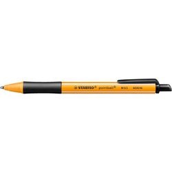 Stylo à bille Abi stlo pointball 0,5 mm noir