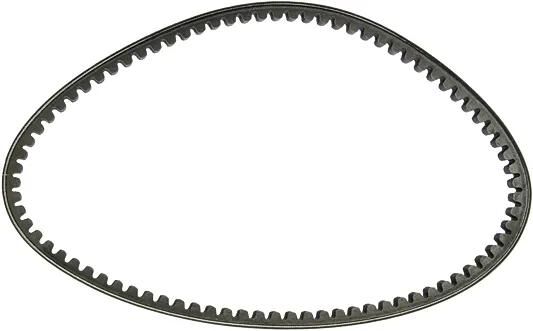 Ceintures trapézoïdales Gates renforcées. Courroies trapézoïdales renforcées. 22x760mm