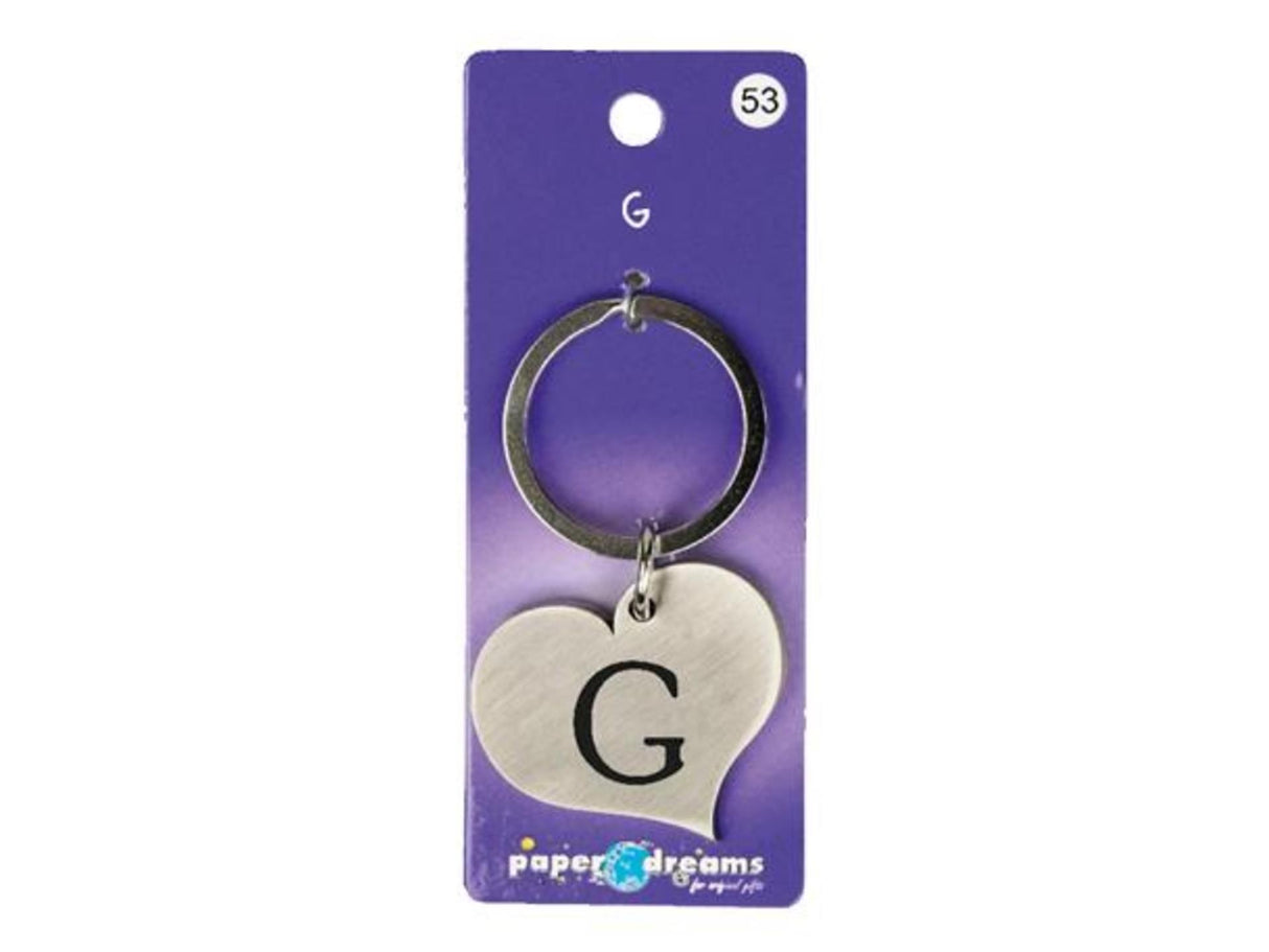 Porte-clés coeur Paperdreams - g