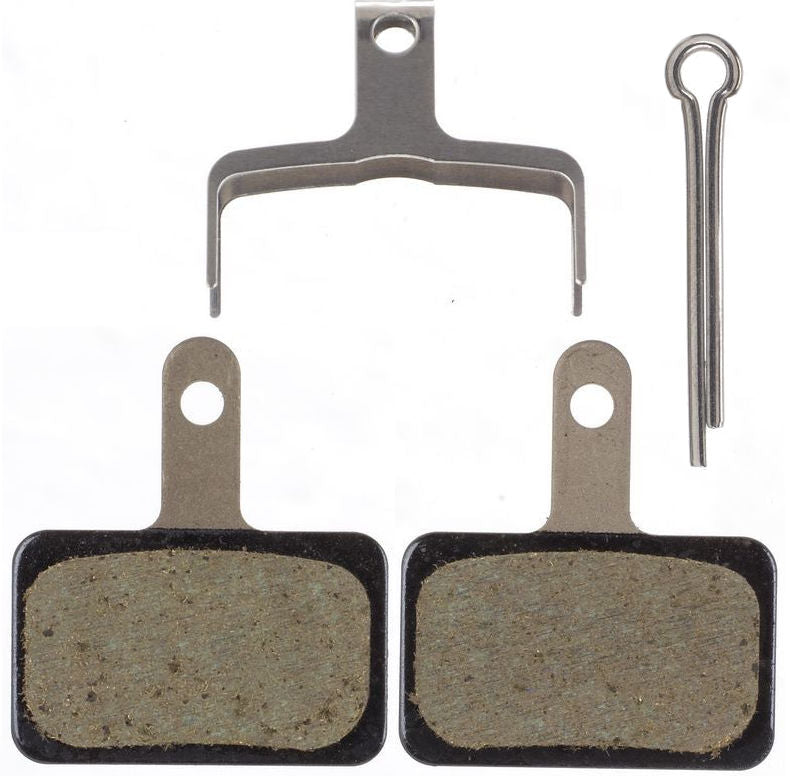 Jeu de plaquettes de frein à disque Shimano b03s résine (1 paire)