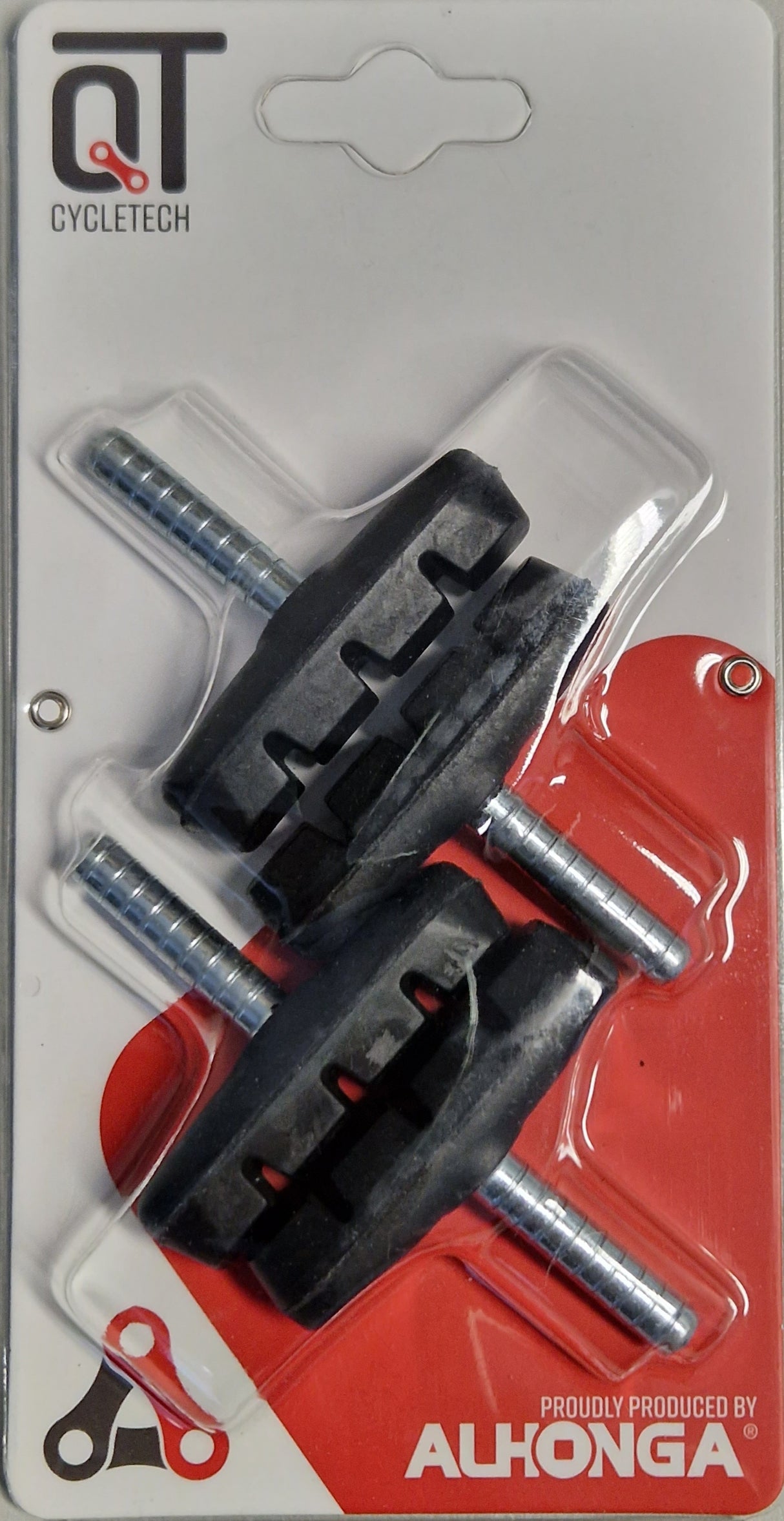 QtcychecECTech QT Cycle Tech Rembbble Sift 2 paires sur blister 1520084