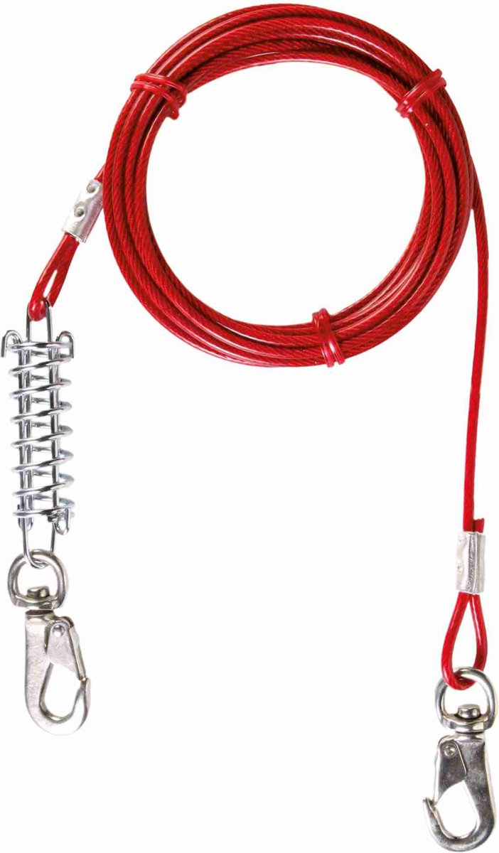 Ligne de construction Trixie rouge