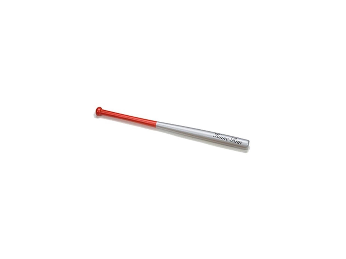 Engelhart batte de baseball bois rouge argent 71cm
