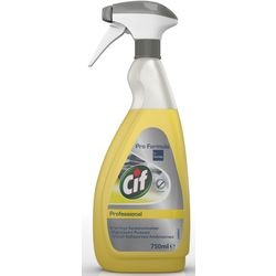 Keukenreiniger cif professional ontvetter 750 ml