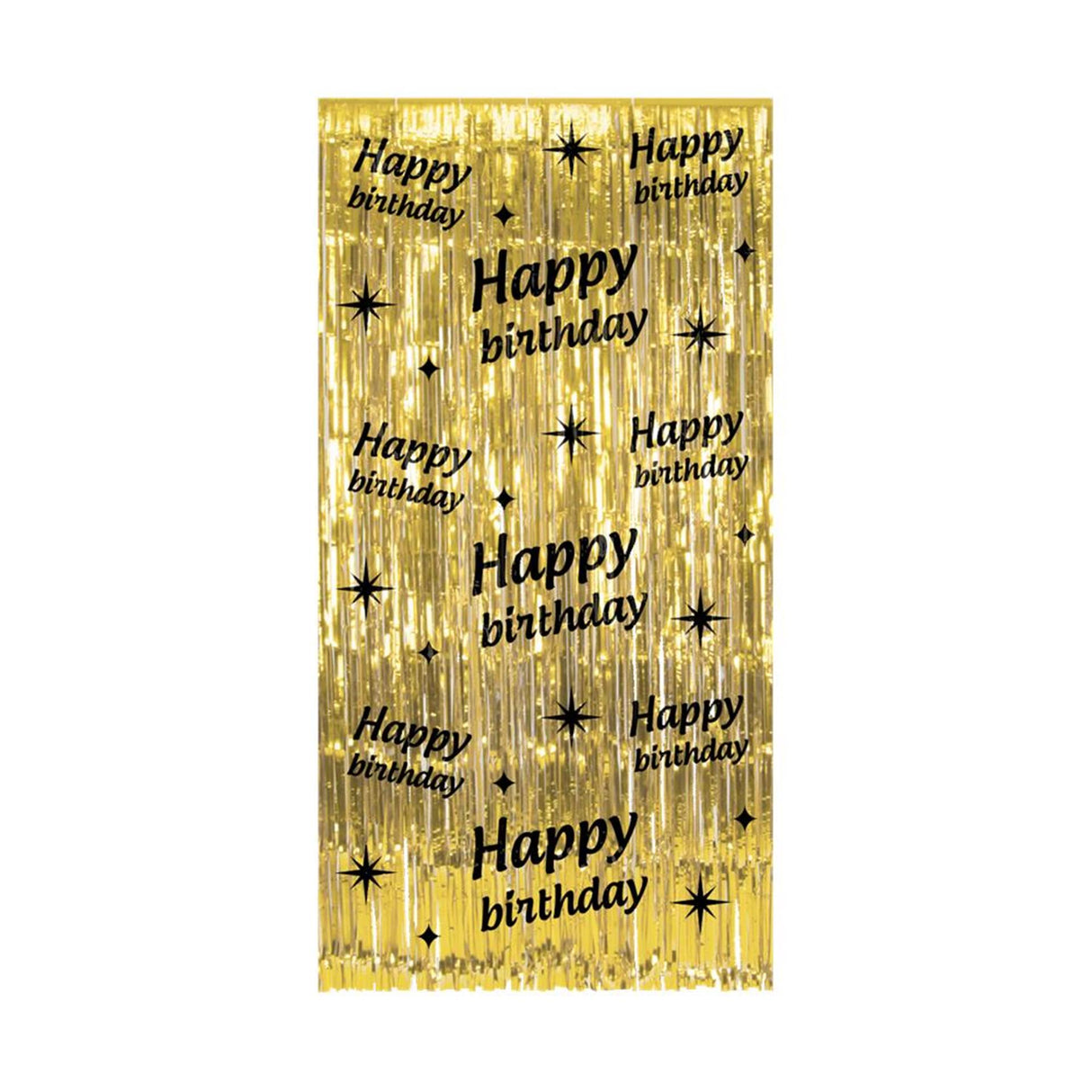 Rideau de porte Paperdreams - joyeux anniversaire