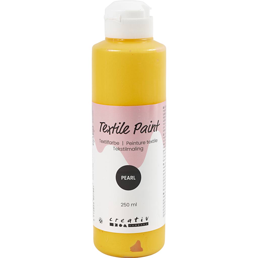 Https : www.cchobby.nl peinture textile-mère-de-perle-jaune-opaque-250-ml-1-bottle