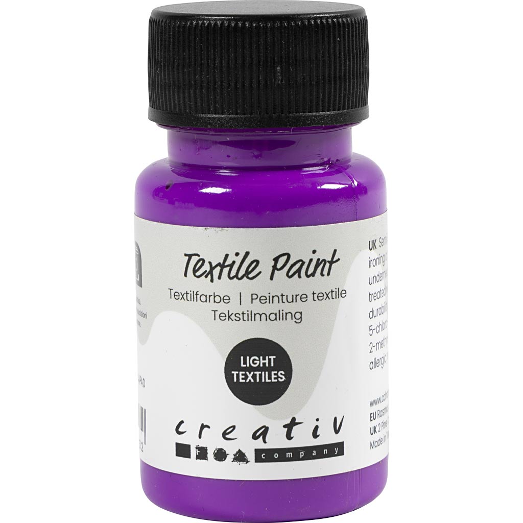 Https : www.ccobby.nl peinture textile-semi-opaque-violet néon-50-ml-1-bottle