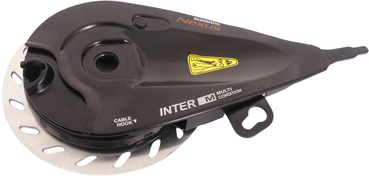 Frein à rouleaux Shimano pour Nexus BR-C3000-F force de freinage standard de 3,5 mm - noir