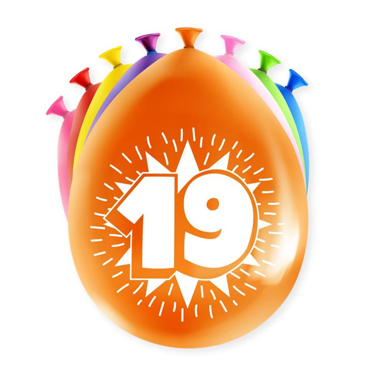 Ballon Happy Party Paperdreams - 19 ans