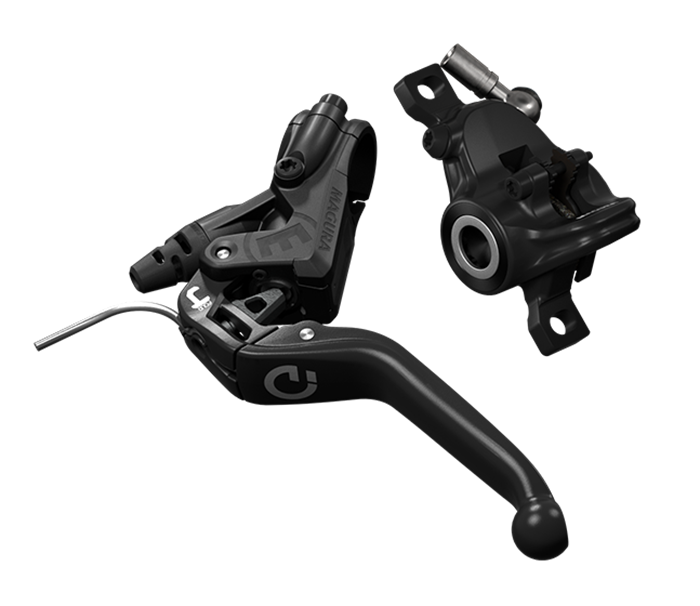 Discremset Magura MT4N avec un tuyau de 800 mm
