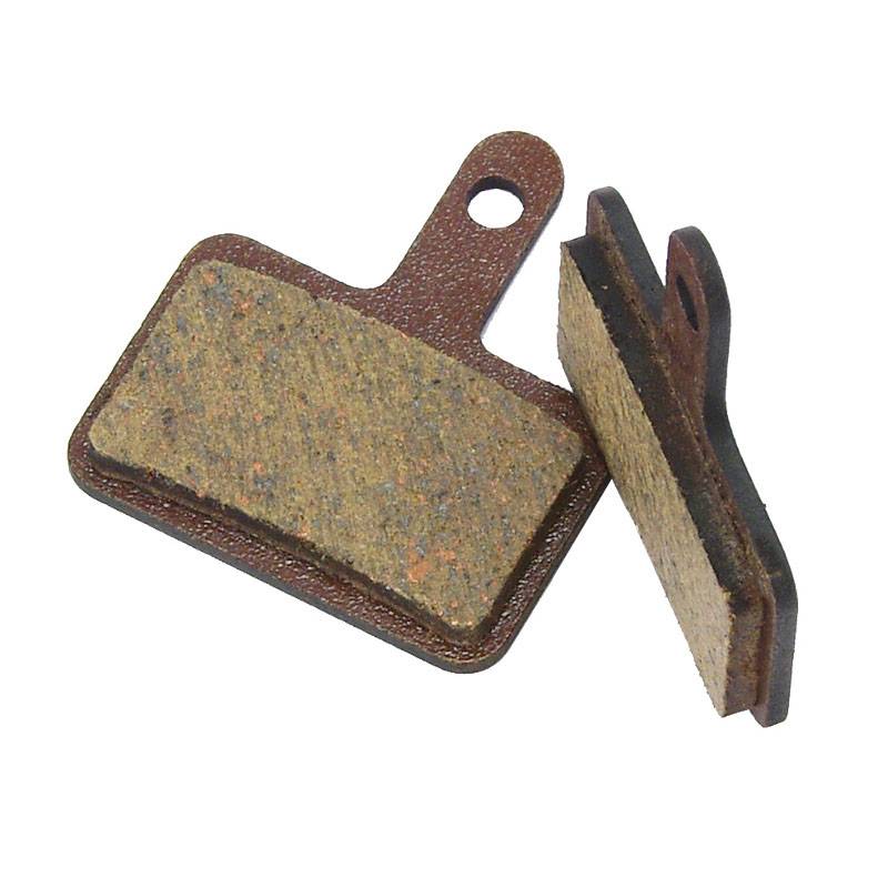 Jeu de plaquettes de frein à disque Saccon SAC1012 pour frein DH56