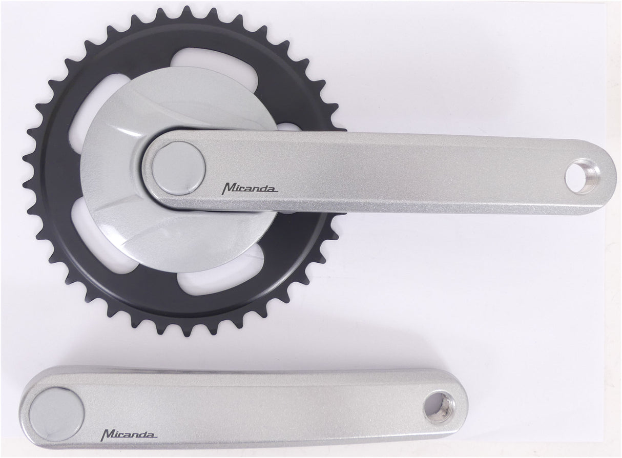 Miranda Crankkel 38T Classic Q: 12 avec disque