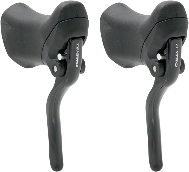 Tektro Paire de leviers de frein RL340 pour guidon de vélo de course noir