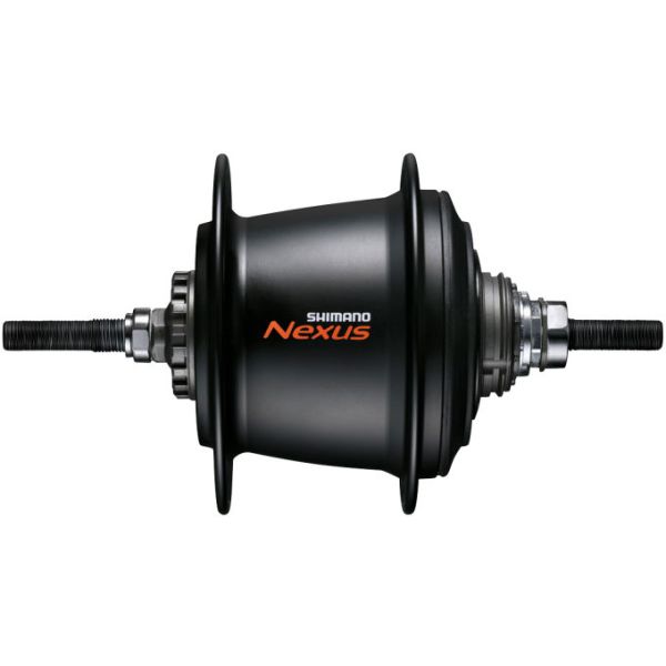 Moyeu Shimano Nexus 7 SG-C3001 pour freins à rouleaux, frein sur jante - 32 trous - noir