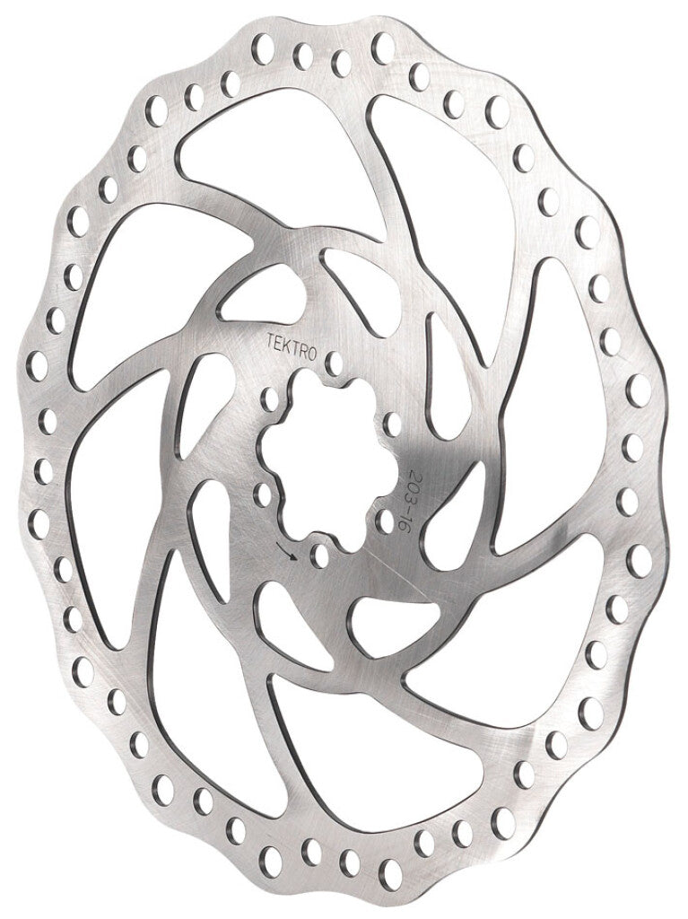 Disque de frein Tektro tekro tr203-16 ø203 x 2,3mm 6 boulons